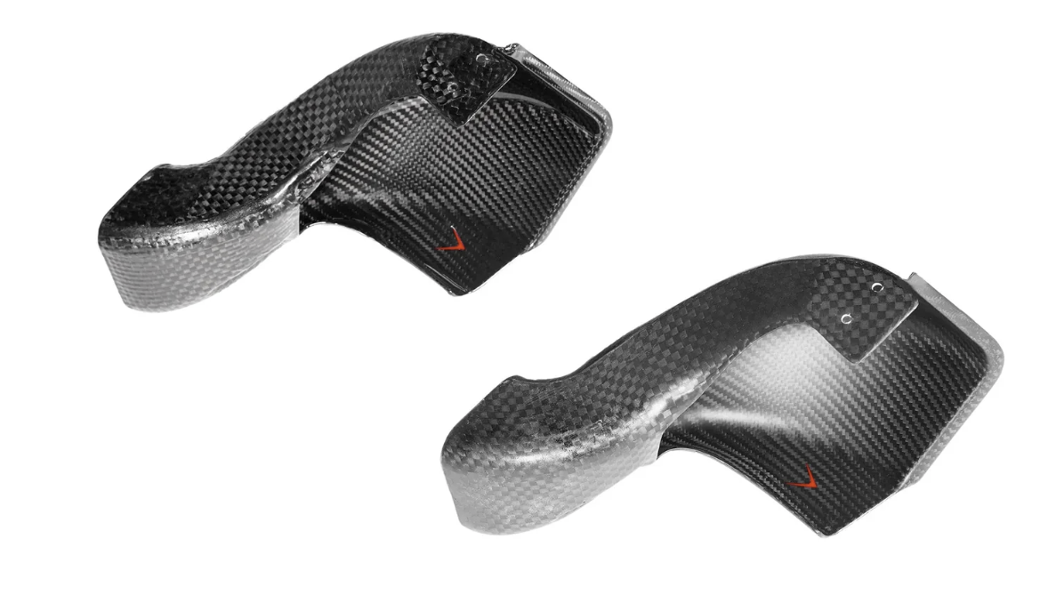 EVENTURI BMW G80, G81 M3 & G82, G83 M4 CARBON FIBRE AIR INTAKE SCOOPS