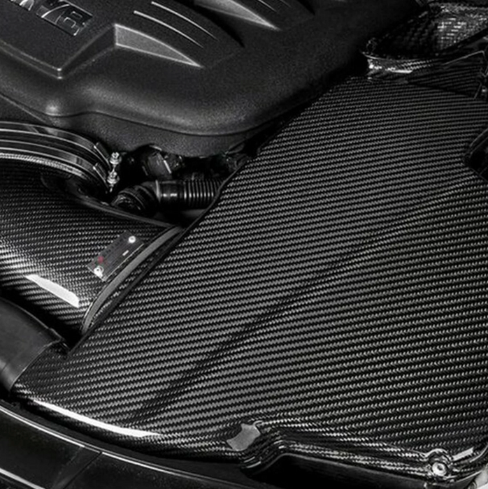 EVENTURI BMW M3 AIRBOX COVER IN PRE PREG CARBON FIBRE (E9X)