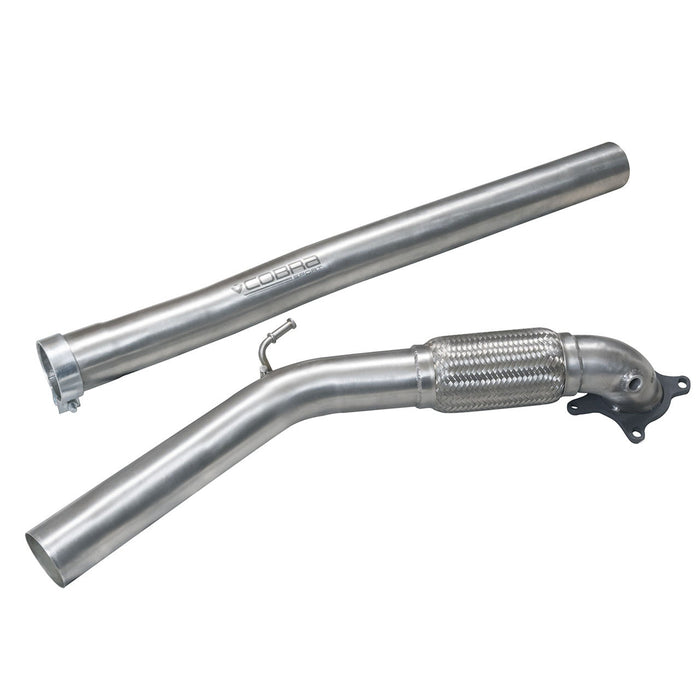 Seat Leon Cupra Mk2 1P 2.0 T FSI (06-12) Sports Cat / De-Cat Front Downpipe Performance Exhaust