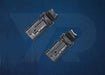 Yonristic Performance exhaust valve delete modules / simulators for the Porsche 992 GT3 and GT3 RS - pair as supplied, main product view