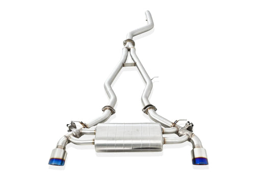 Yonristic Performance valved exhaust system for Toyota GR Supra A90 / A91 - main product view