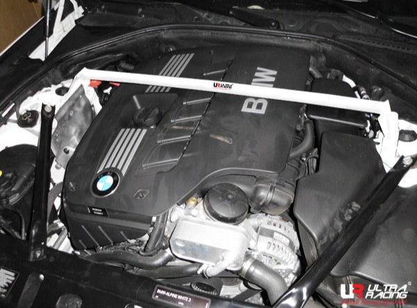 Ultra Racing BMW 5 Series (F10/F18) Front Strut Brace — BAF Motorsport