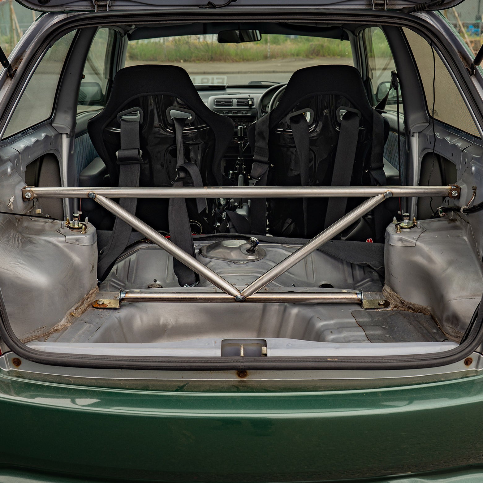 K-Brace® - Toyota Starlet V P90 Rear Strut Brace — BAF Motorsport