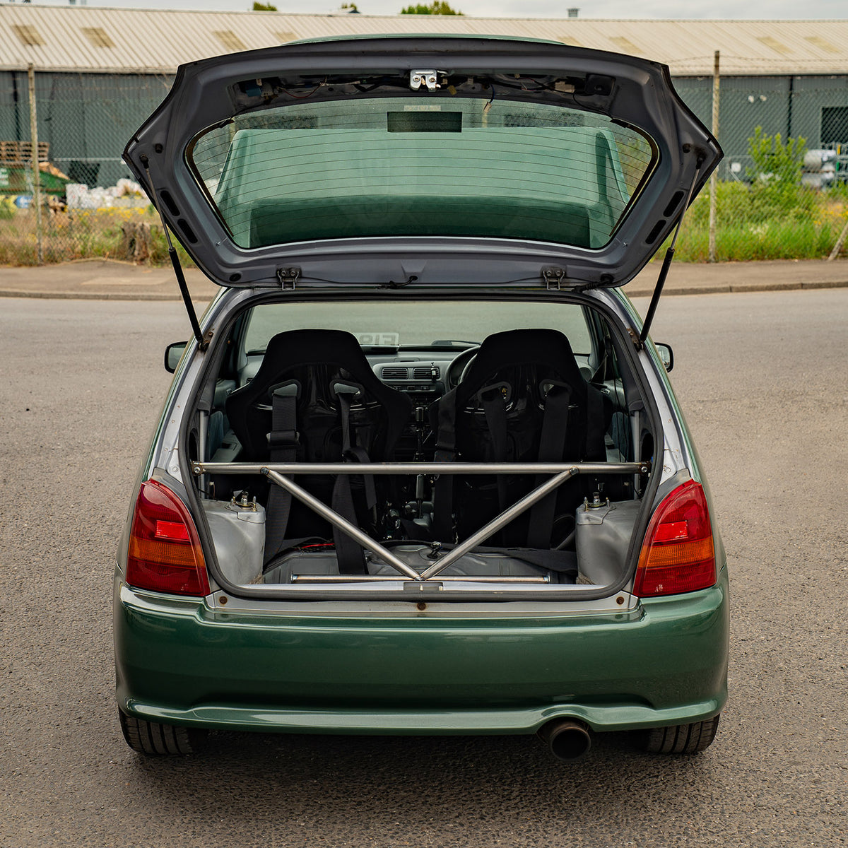 K-Brace® - Toyota Starlet V P90 Rear Strut Brace — BAF Motorsport