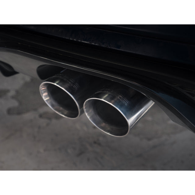 Ford Fiesta (Mk8) 1L EcoBoost Hybrid mHEV ST-Line (ST Style) Venom Box Delete Twin Tip GPF Back Performance Exhaust