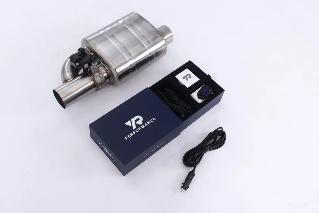 Yonristic universal active valve muffler - product detail 3