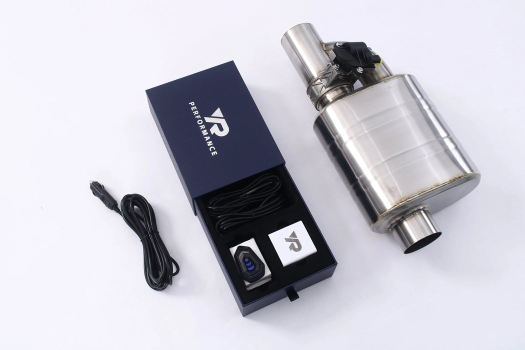 Yonristic universal active valve muffler - product detail 4