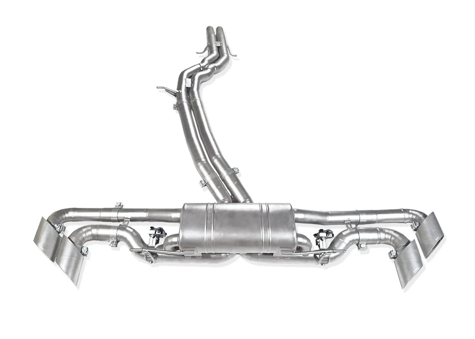 Lamborghini Urus Performance Valved Exhaust System - Yonristic Performance