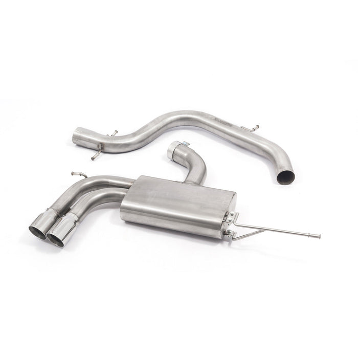 Seat Leon FR Mk2 1P 2.0 T FSI (06-13) Cat Back Performance Exhaust
