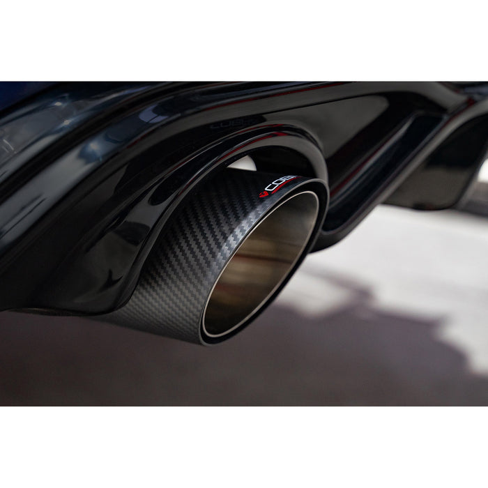 VW Golf R-Line (Mk8) 1.5 TSI (20>) 'GTI Style' Dual Exit Rear Box Section Performance Exhaust