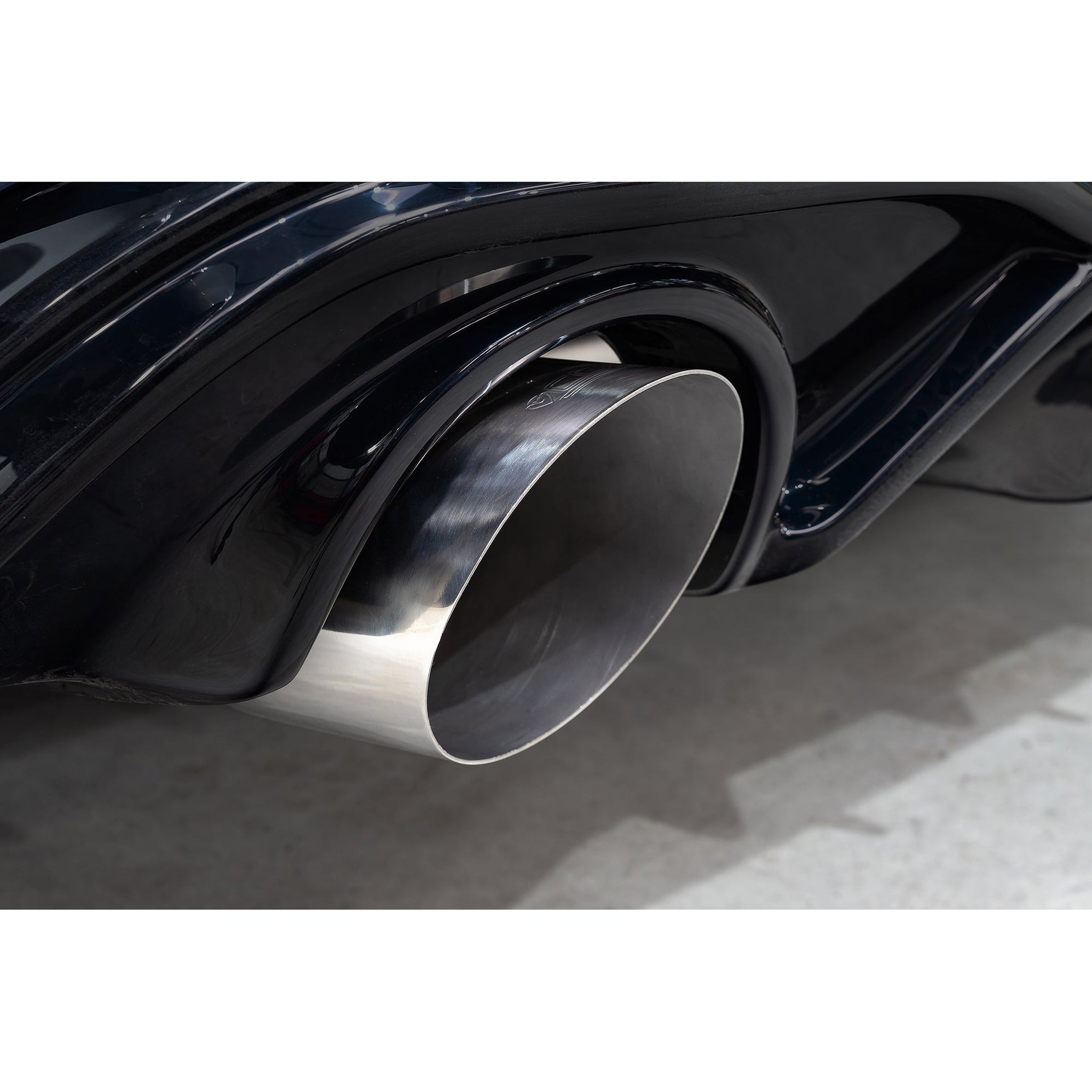 VW Golf R-Line (Mk8) 1.5 TSI (20>) 'GTI Style' Dual Exit Rear Box Sect ...
