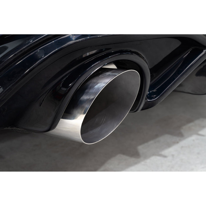 VW Golf R-Line (Mk8) 1.5 TSI (20>) 'GTI Style' Dual Exit Rear Box Section Performance Exhaust