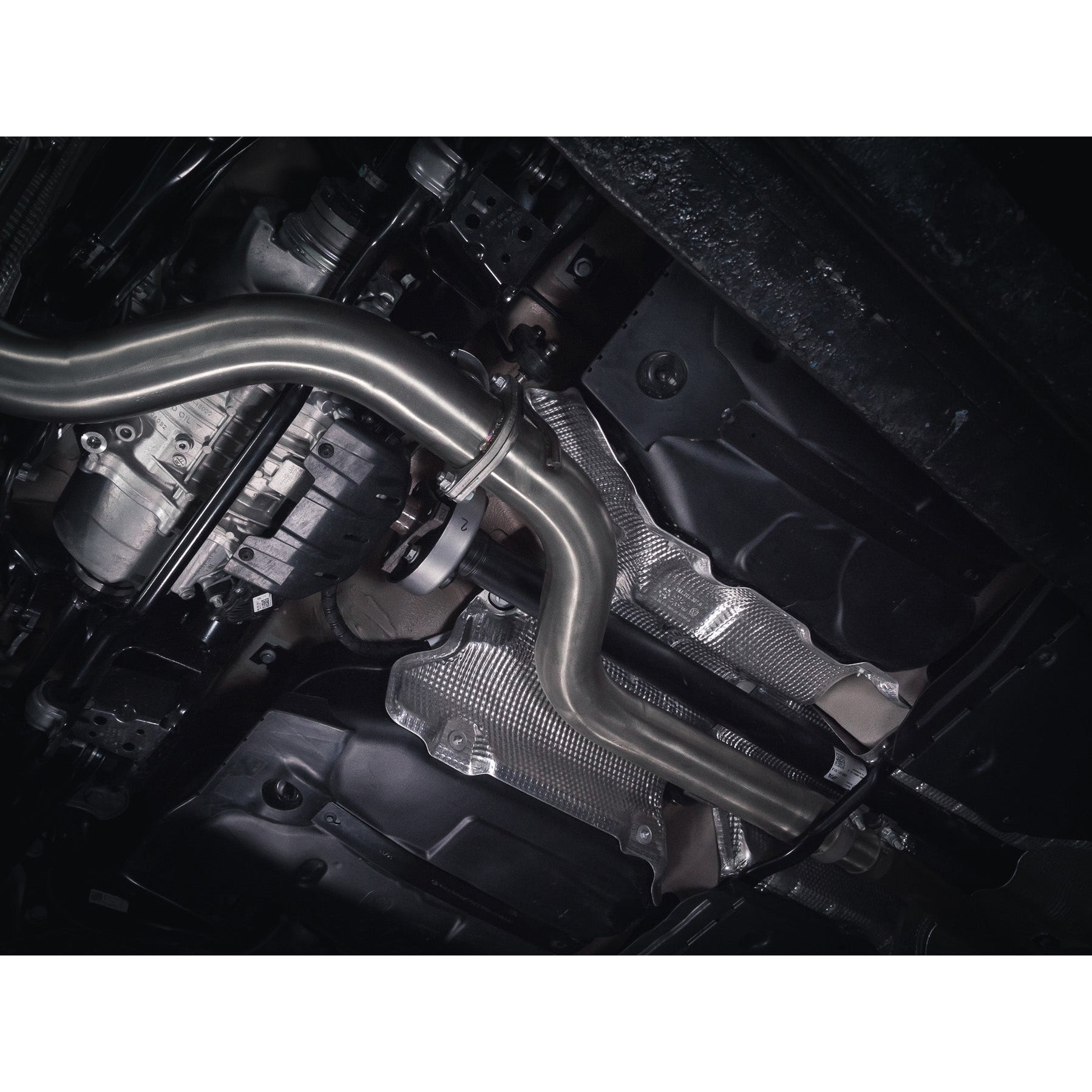 VW Golf R (Mk8) 2.0 TSI (21>) GPF Back Performance Exhaust — BAF Motorsport
