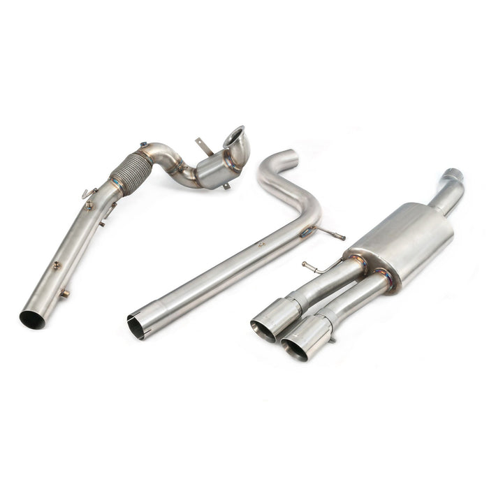 VW Polo GTI (AW) Mk6 2.0 TSI (19>) Turbo Back Performance Exhaust