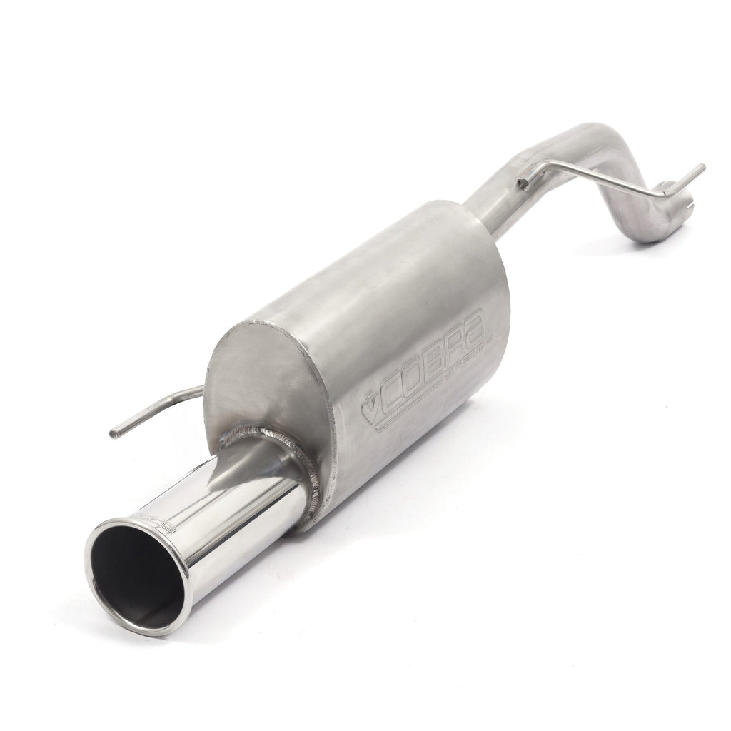 【EXHAUST】【3枚セット×8】C-100 ビガートランクス/5BT Vauxhall Corsa D 1.2 & 1.4 (06-14) Rear Box Performance Exhaust