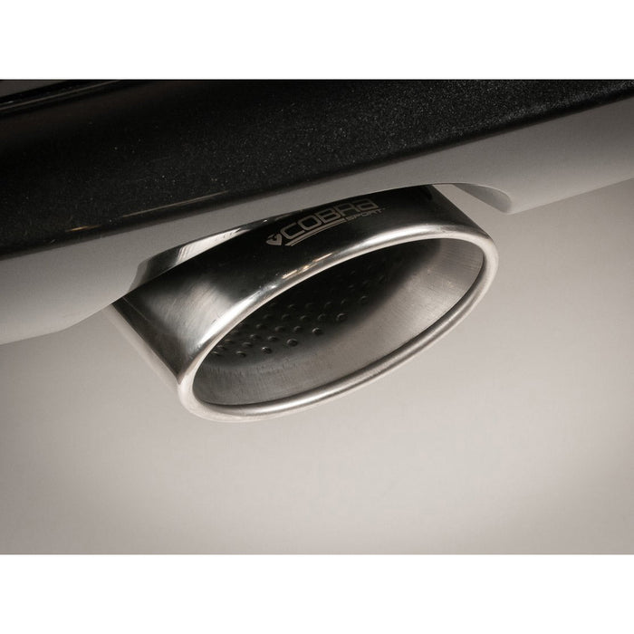 Vauxhall Corsa E 1.2 N/A (15-19) Rear Box Section Performance Exhaust