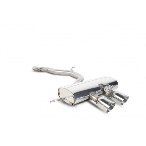 Vw Golf Mk6 R Scorpion Cat Back Non Resonated Exhaust