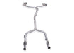 Yonristic Mercedes-AMG C43 W205 valved exhaust - system detail 5