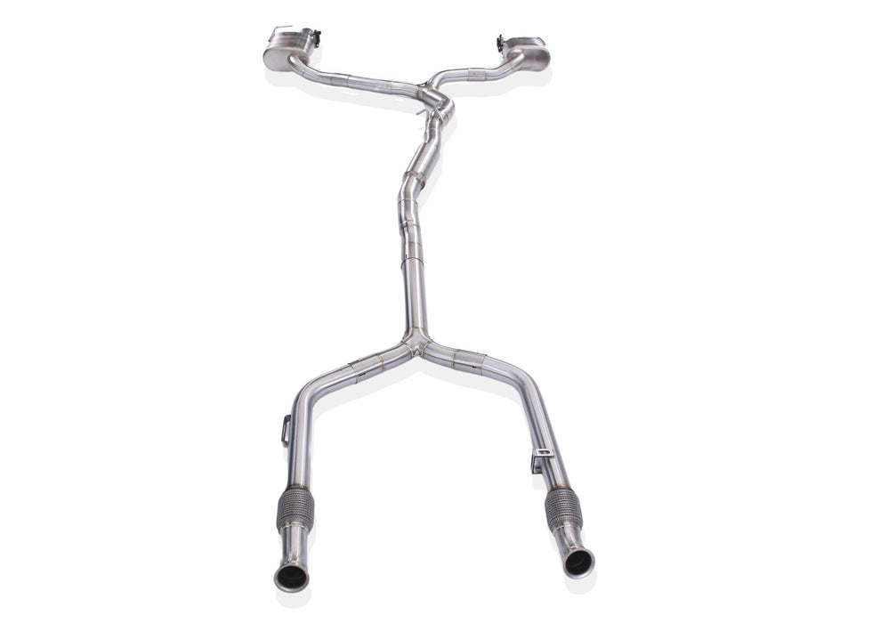 Yonristic Mercedes-AMG C43 W205 valved exhaust - system detail 5