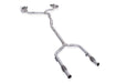 Yonristic Mercedes-AMG C43 W205 valved exhaust - system detail 6