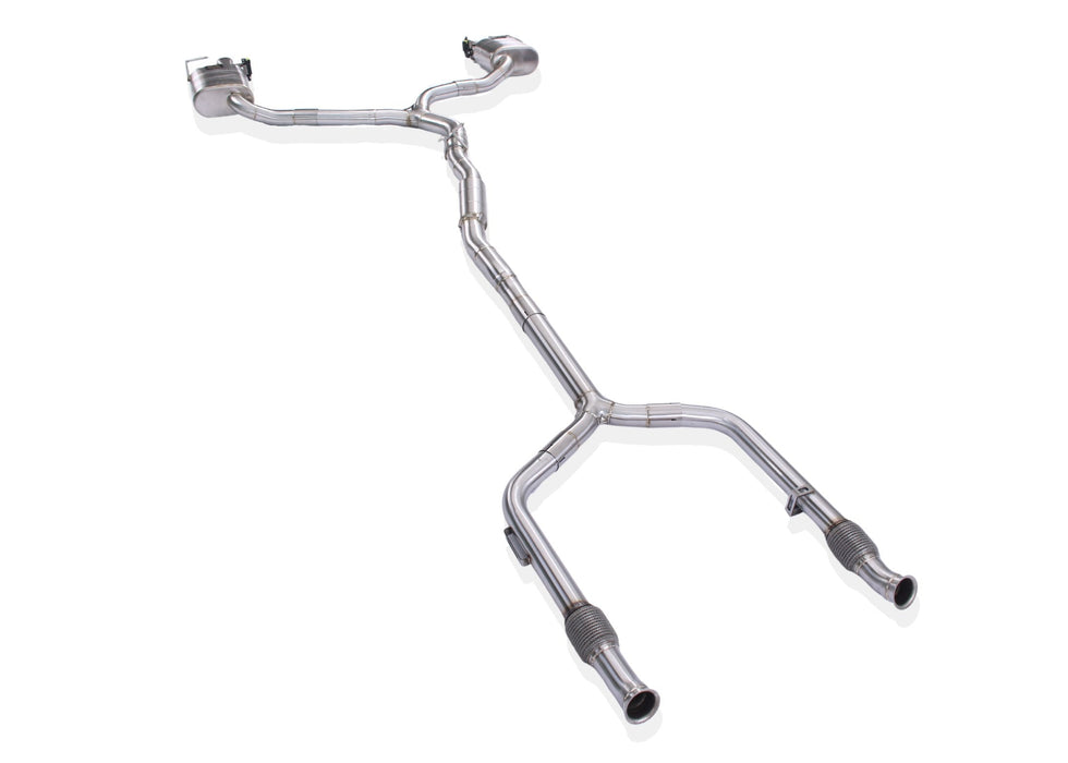 Yonristic Mercedes-AMG C43 W205 valved exhaust - system detail 6