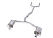 Yonristic Mercedes-AMG C43 W205 valved exhaust - system detail 1