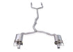 Yonristic Performance valved exhaust system for Mercedes-AMG C43 W205 - main product view