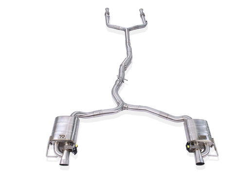 Yonristic Performance valved exhaust system for Mercedes-AMG C43 W205 - main product view