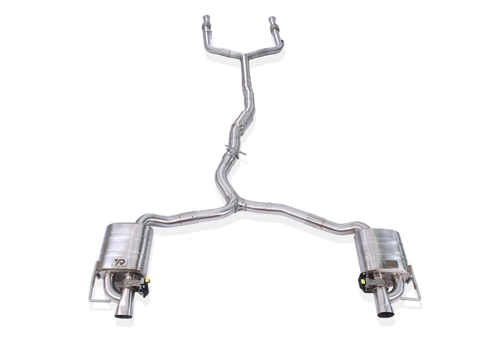 Yonristic Performance valved exhaust system for Mercedes-AMG C43 W205 - main product view