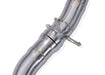 Yonristic Mercedes-AMG C43 W205 valved exhaust - system detail 3
