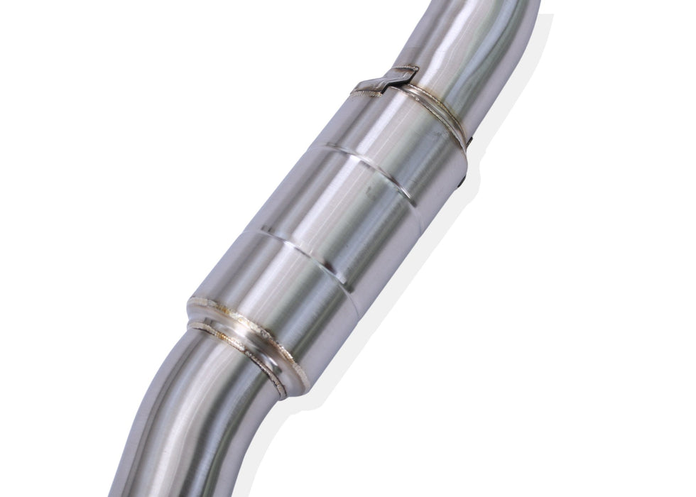 Yonristic Mercedes-AMG C43 W205 valved exhaust - system detail 8