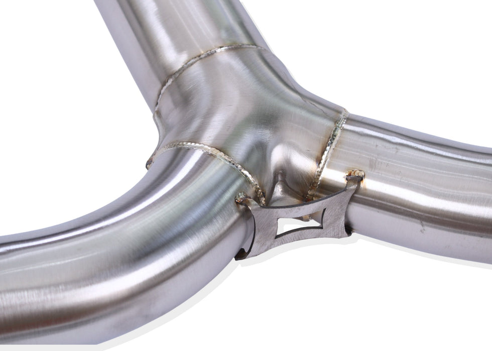 Yonristic Mercedes-AMG C43 W205 valved exhaust - system detail 4