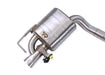 Yonristic Mercedes-AMG C43 W205 valved exhaust - system detail 9