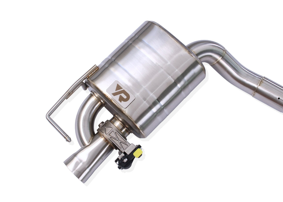 Yonristic Mercedes-AMG C43 W205 valved exhaust - system detail 9
