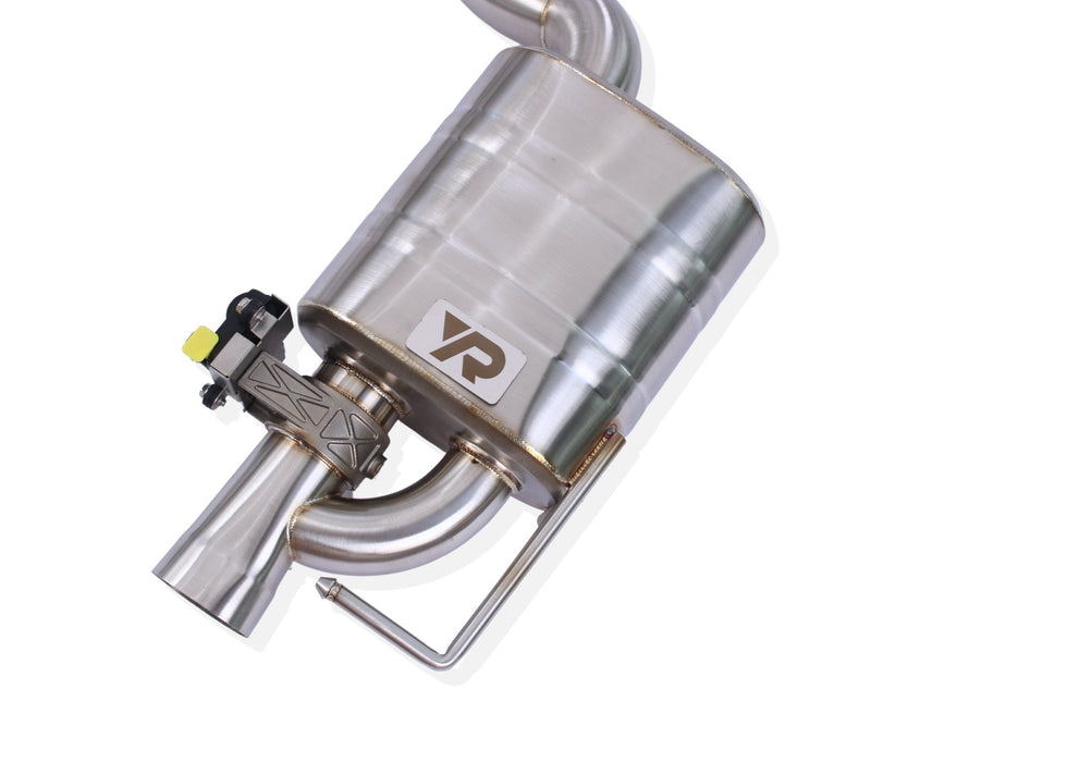 Yonristic Mercedes-AMG C43 W205 valved exhaust - system detail 10
