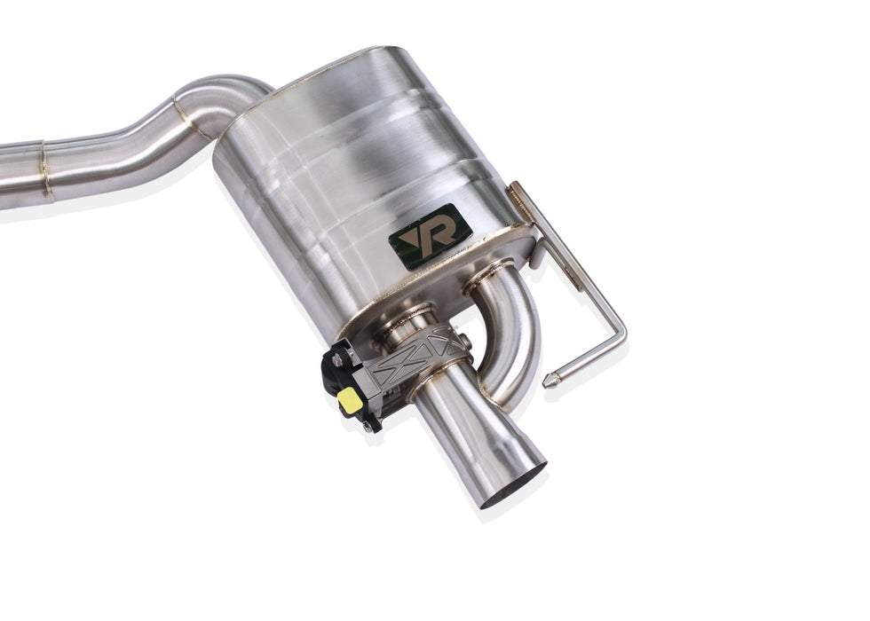 Yonristic Mercedes-AMG C43 W205 valved exhaust - system detail 11