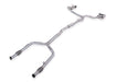 Yonristic Mercedes-AMG C43 W205 valved exhaust - system detail 12
