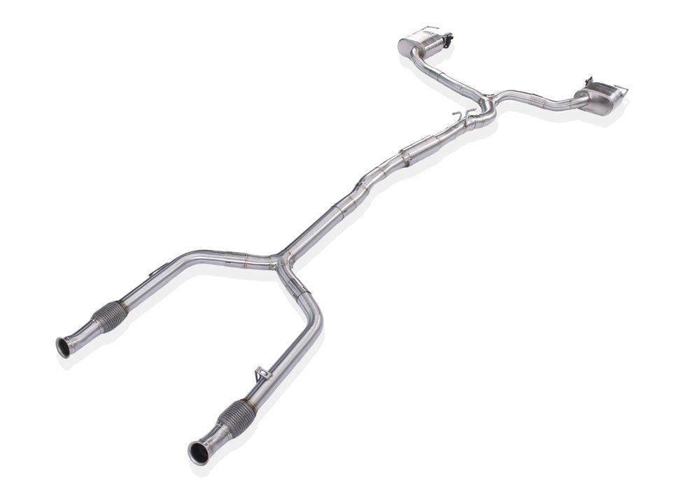 Yonristic Mercedes-AMG C43 W205 valved exhaust - system detail 12