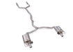 Yonristic Mercedes-AMG C43 W205 valved exhaust - system detail 7