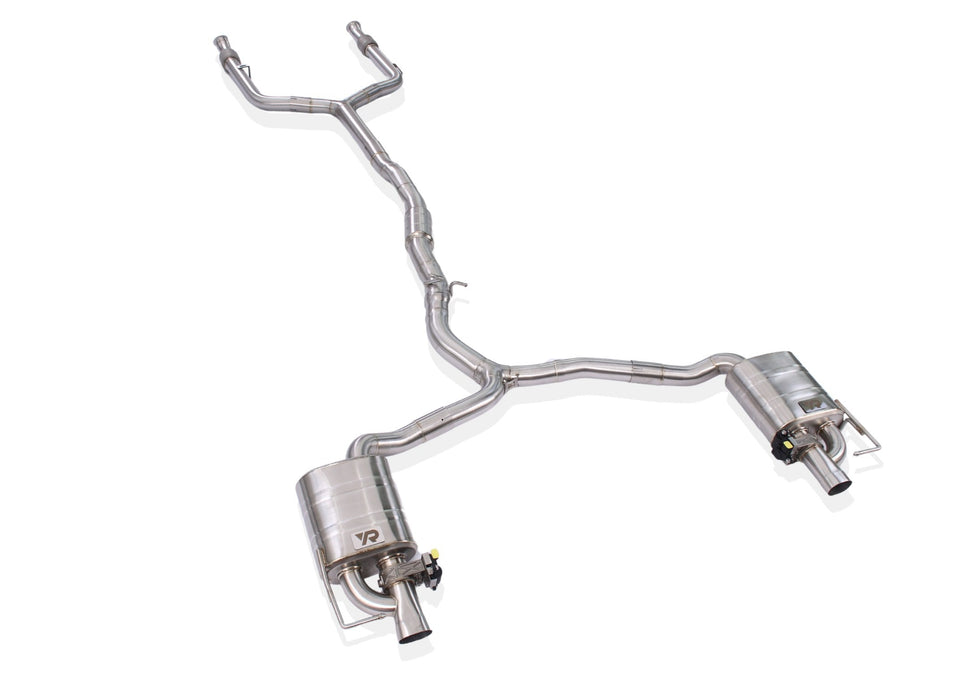 Yonristic Mercedes-AMG C43 W205 valved exhaust - system detail 7
