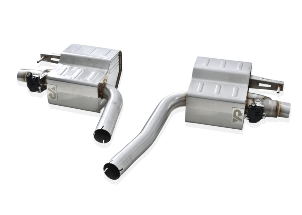 Mercedes-AMG E53 (W213) Valved Sport Exhaust System - Yonristic Performance