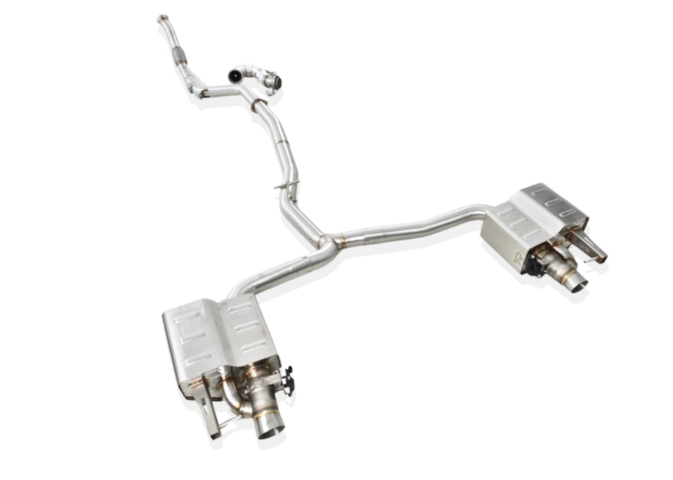 Mercedes-AMG E53 (W213) Valved Sport Exhaust System - Yonristic Performance