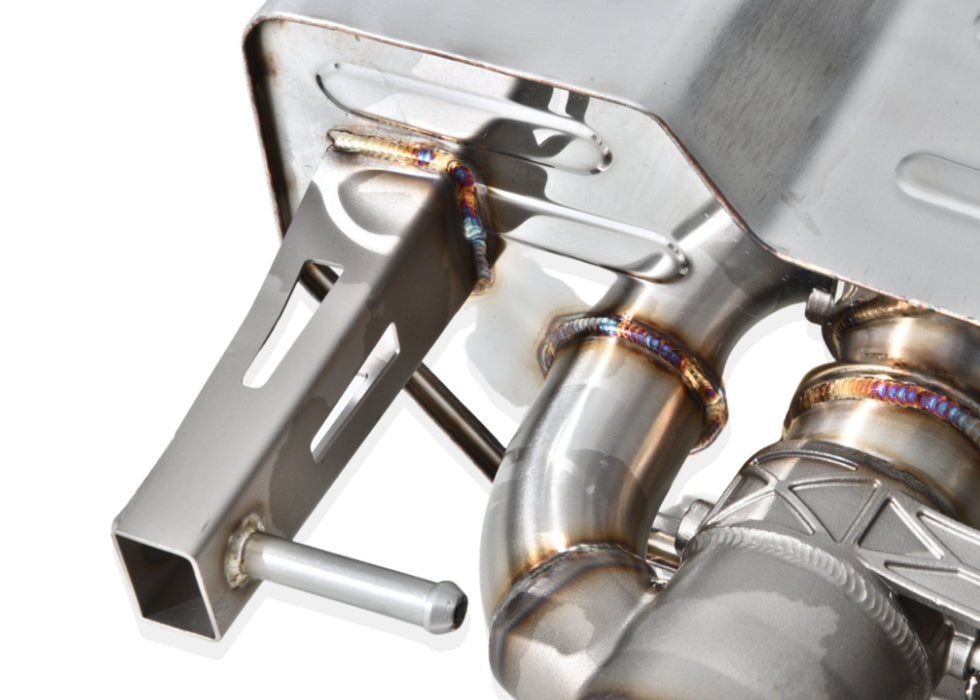 Mercedes-AMG E53 (W213) Valved Sport Exhaust System - Yonristic Performance