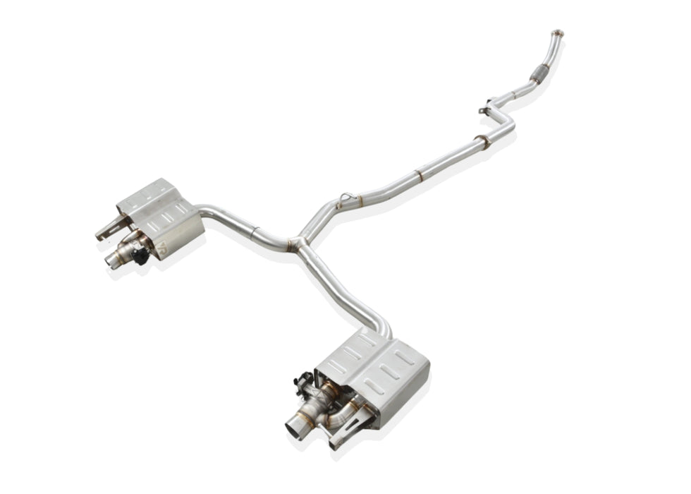 Mercedes-AMG E53 (W213) Valved Sport Exhaust System - Yonristic Performance