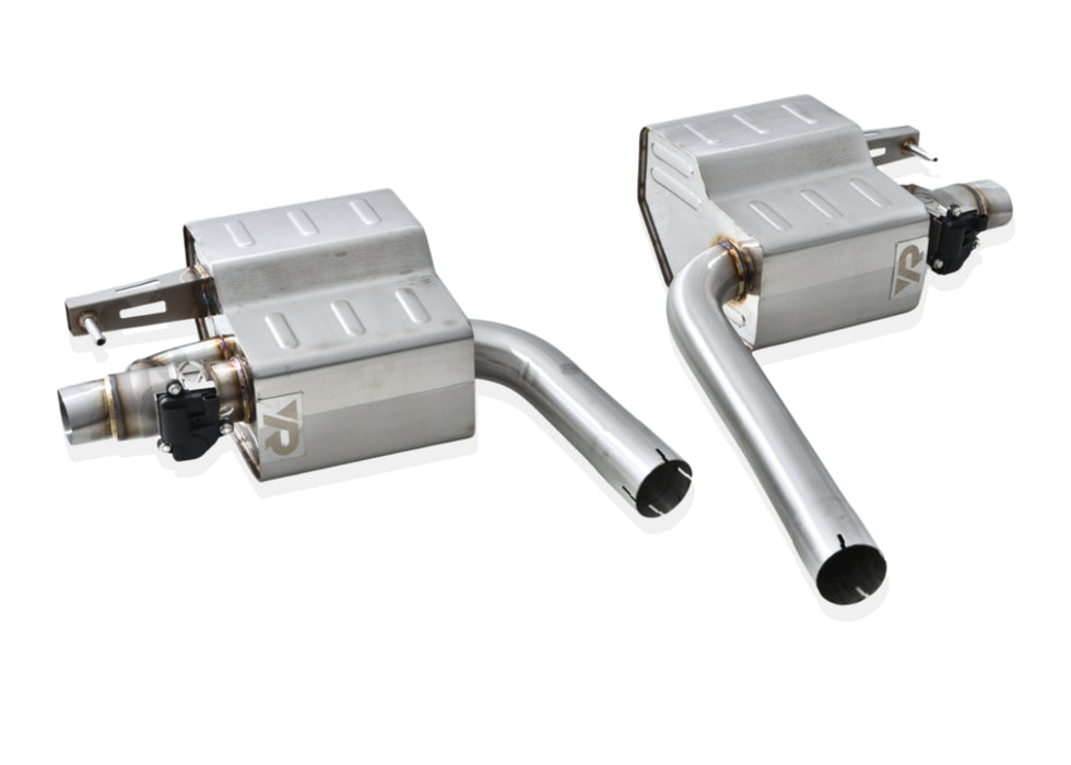 Mercedes-AMG E53 (W213) Valved Sport Exhaust System - Yonristic Performance