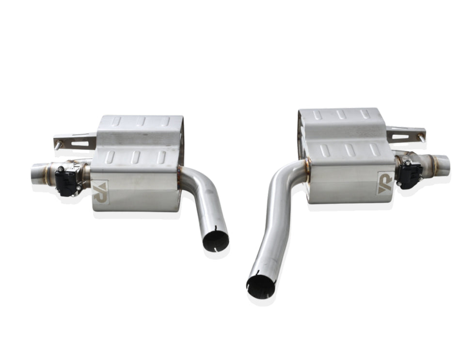 Mercedes-AMG E53 (W213) Valved Sport Exhaust System - Yonristic Performance