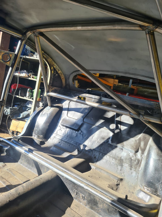 JP Cages – MK1 Jaguar FIA DIY-Käfigbausatz – Spa 6-Stunden-Rennen für Gentleman-Fahrer