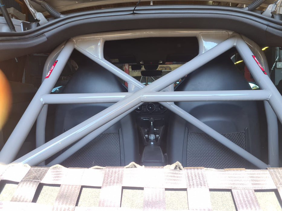 JP Cages - MK3 Audi TTRS CLUBSPORT GT3 STYLE CAGE
