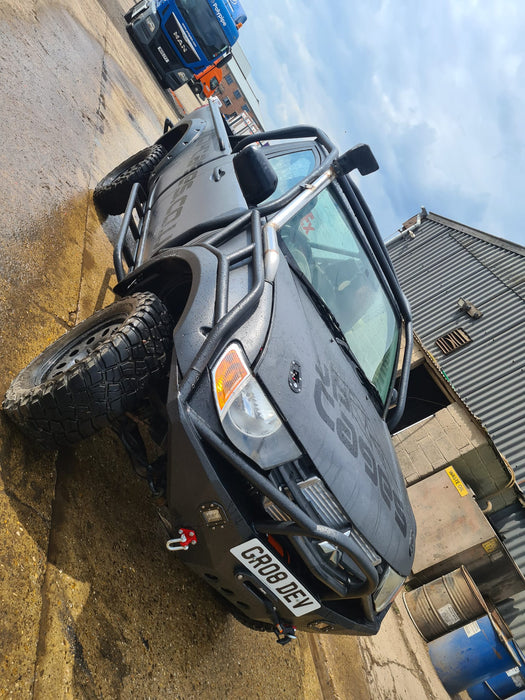 JP Cages - MITSUBISHI L200 B40 SINGLE CAB ROLL CAGE KIT