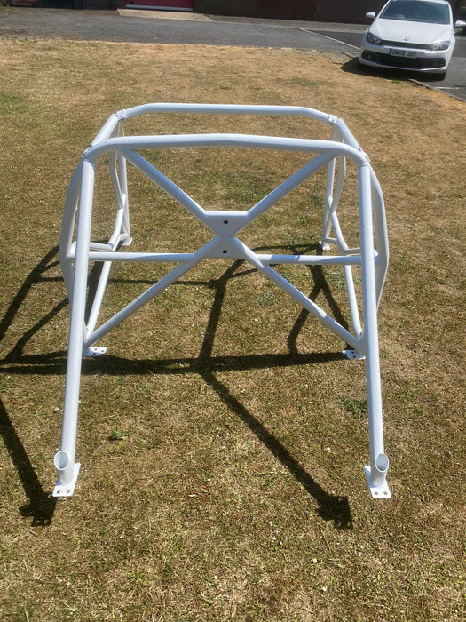 JP Cages - Demi-arceau de sécurité MK3 VW Scirocco, spécifications piste
